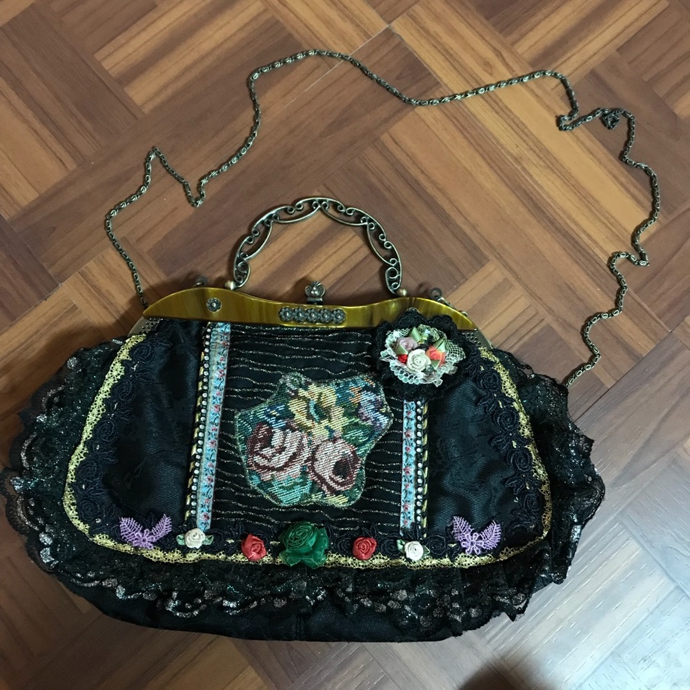 Vintage Crossbody Bag